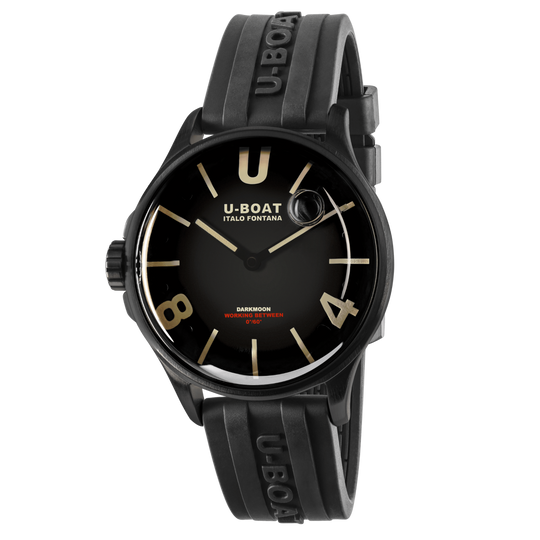 U-Boat Darkmoon Oil Immersion Men’s Black Watch 9019/B