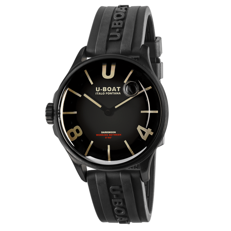 U-Boat Darkmoon Oil Immersion Men’s Black Watch 9019/B