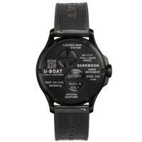 U-Boat Darkmoon Oil Immersion Men’s Black Watch 9019/B