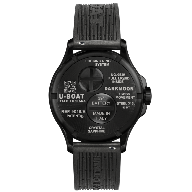 U-Boat Darkmoon Oil Immersion Men’s Black Watch 9019/B