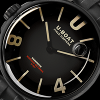 U-Boat Darkmoon Oil Immersion Men’s Black Watch 9019/B