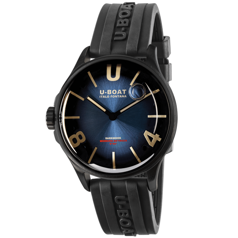U-Boat Darkmoon Oil Immersion Men’s Blue Watch 9020/C