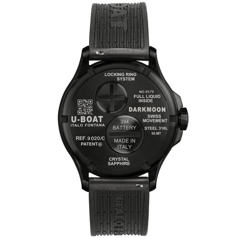 U-Boat Darkmoon Oil Immersion Men’s Blue Watch 9020/C