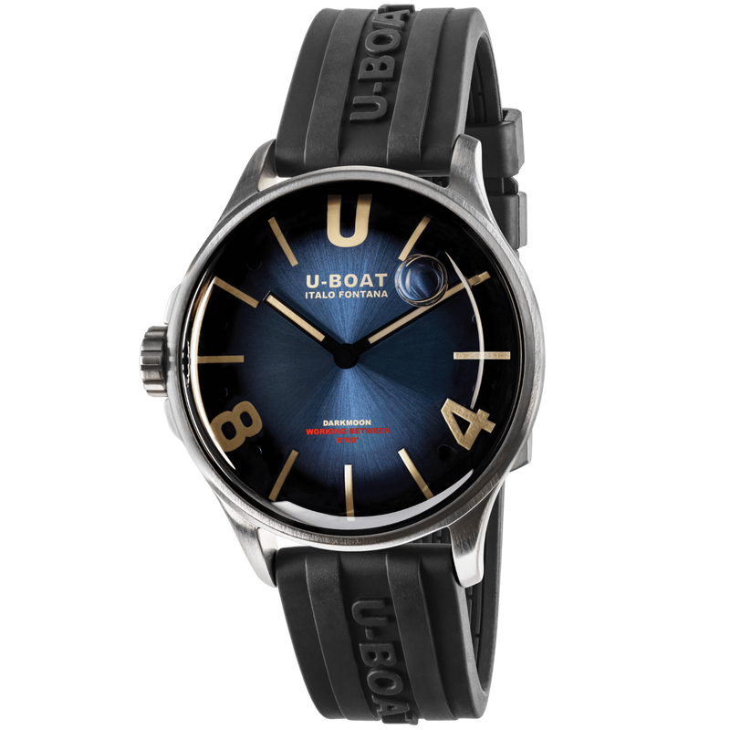 U-Boat Darkmoon Oil Immersion Men’s Blue Watch 9021/C