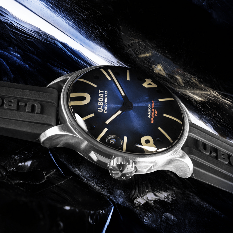 U-Boat Darkmoon Oil Immersion Men’s Blue Watch 9021/C