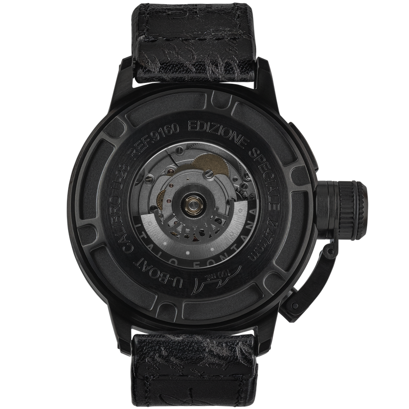 U-Boat Classico U-47 Men’s Black AB1 Watch 9160