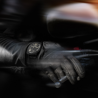 U-Boat Classico U-47 Men’s Black AB1 Watch 9160