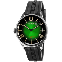 U-Boat Darkmoon Soleil 41.5 Oil Immersion Men’s Green Watch 9502/B