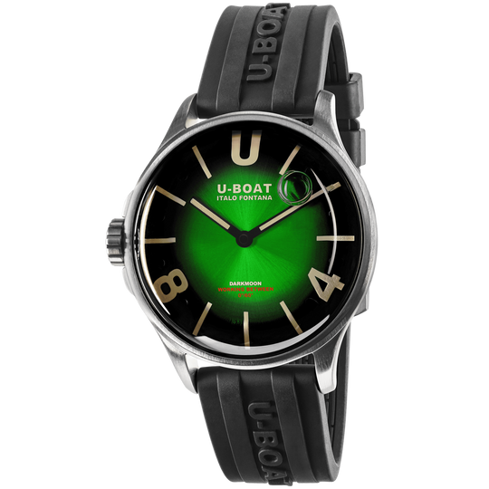 U-Boat Darkmoon Soleil 41.5 Oil Immersion Men’s Green Watch 9502/B