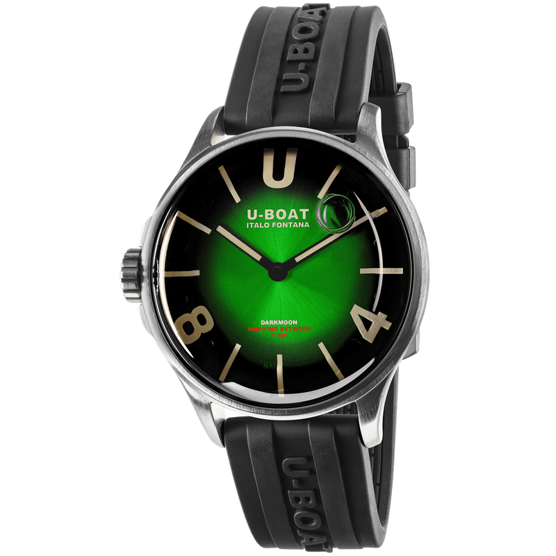 U-Boat Darkmoon Soleil 41.5 Oil Immersion Men’s Green Watch 9502/B