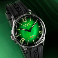 U-Boat Darkmoon Soleil 41.5 Oil Immersion Men’s Green Watch 9502/B
