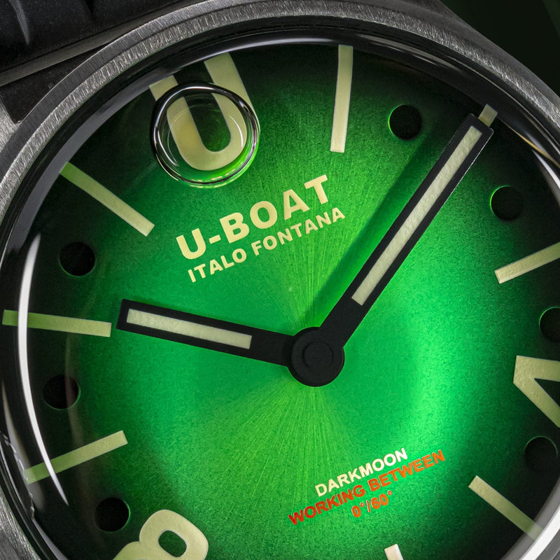 U-Boat Darkmoon Soleil 41.5 Oil Immersion Men’s Green Watch 9502/B