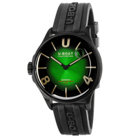 U-Boat Darkmoon 40 Oil Immersion Men’s Green Watch 9503/A