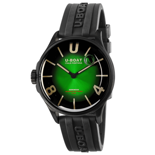 U-Boat Darkmoon 40 Oil Immersion Men’s Green Watch 9503/A