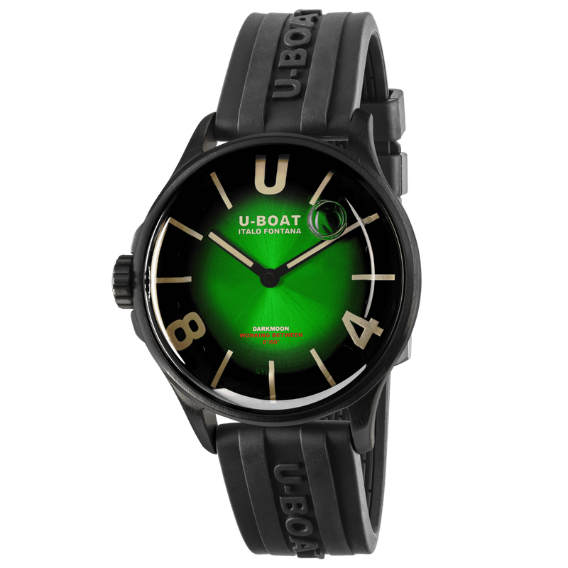 U-Boat Darkmoon 40 Oil Immersion Men’s Green Watch 9503/A