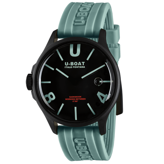 U-Boat Darkmoon Oil Immersion Men’s Aquamarine Watch 9526/B