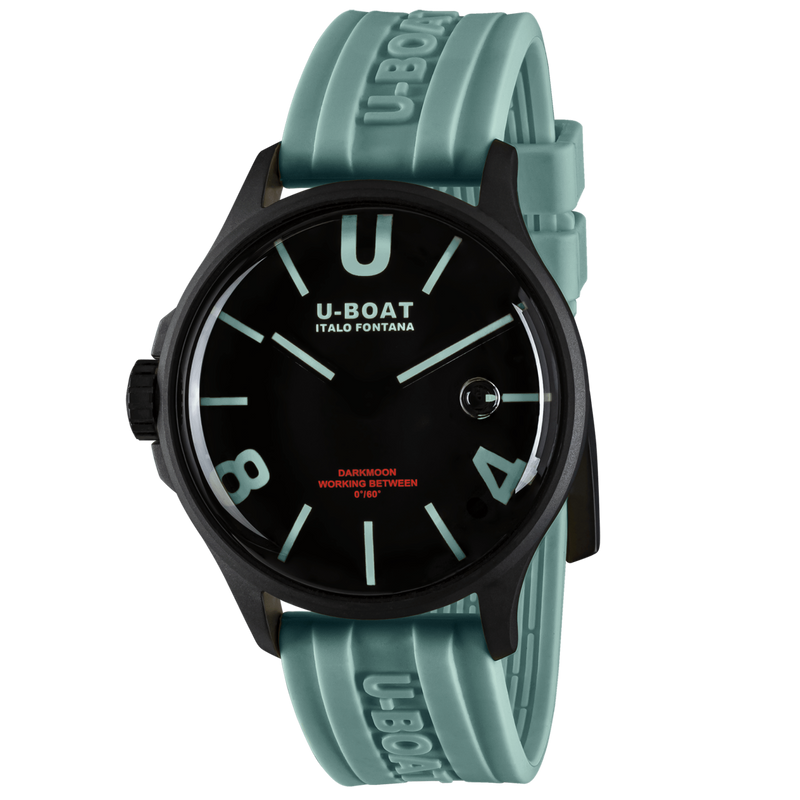 U-Boat Darkmoon Oil Immersion Men’s Aquamarine Watch 9526/B