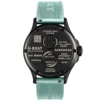 U-Boat Darkmoon Oil Immersion Men’s Aquamarine Watch 9526/B