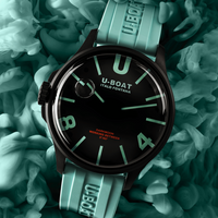 U-Boat Darkmoon Oil Immersion Men’s Aquamarine Watch 9526/B