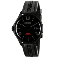 U-Boat Darkmoon 40 Oil Immersion Men’s Black Watch 9545