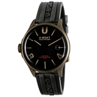 U-Boat Darkmoon Vintage Oil Immersion Men’s Brown Watch 9549