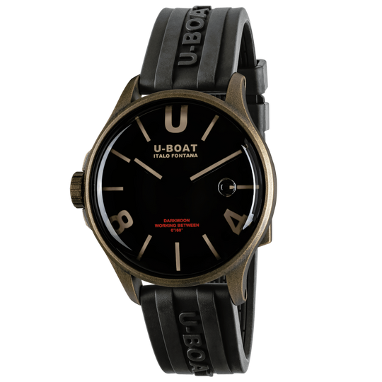 U-Boat Darkmoon Vintage Oil Immersion Men’s Brown Watch 9549