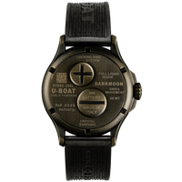 U-Boat Darkmoon Vintage Oil Immersion Men’s Brown Watch 9549