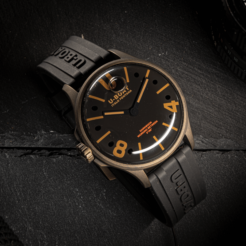 U-Boat Darkmoon Vintage Oil Immersion Men’s Brown Watch 9549