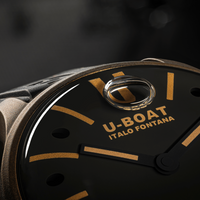 U-Boat Darkmoon Vintage Oil Immersion Men’s Brown Watch 9549