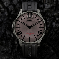 U-Boat Darkmoon Oil Immersion Men’s Grey Camouflage Watch 9551