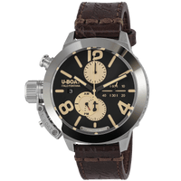 U-Boat Classico 45 Tungsten Chronograph Men’s Black Watch 9567/A