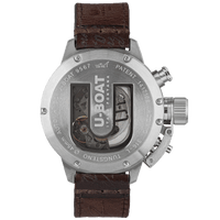 U-Boat Classico 45 Tungsten Chronograph Men’s Black Watch 9567/A