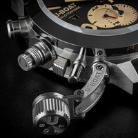 U-Boat Classico 45 Tungsten Chronograph Men’s Black Watch 9567/A