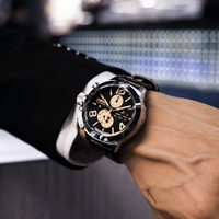 U-Boat Classico 45 Tungsten Chronograph Men’s Black Watch 9567/A