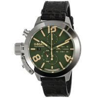 U-Boat Classico 45 Tungsten Chronograph Men’s Green Watch 9581/A