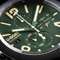 U-Boat Classico 45 Tungsten Chronograph Men’s Green Watch 9581/A