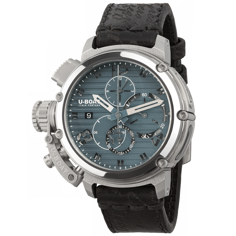 U-Boat Chimera 46 Chronograph Men’s Blue Watch 9589