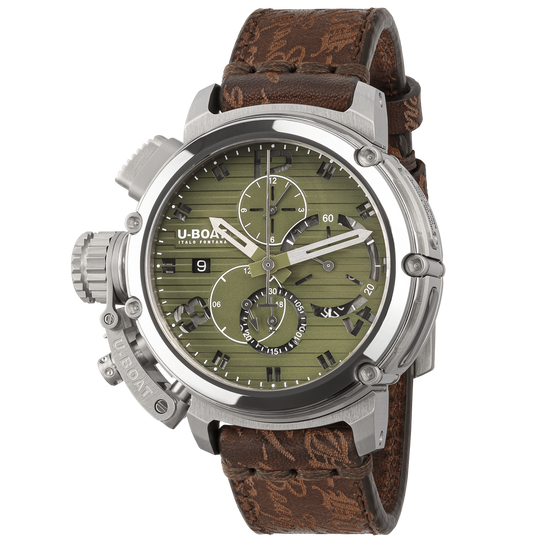 U-Boat Chimera 46 Chronograph Men’s Green Watch 9591