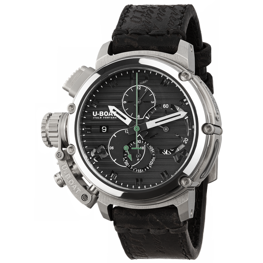 U-Boat Chimera 46 Chronograph Men’s Black Watch 9592