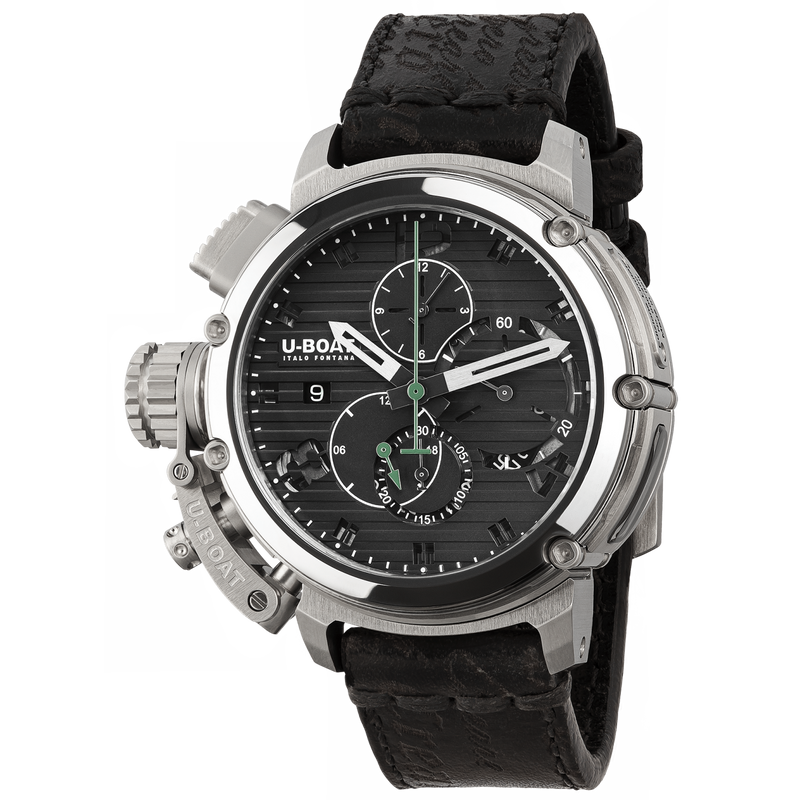 U-Boat Chimera 46 Chronograph Men’s Black Watch 9592