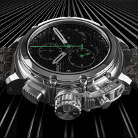 U-Boat Chimera 46 Chronograph Men’s Black Watch 9592