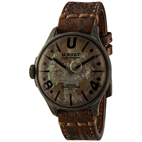 Darkmoon Vintage Unico Men’s Bronze Black Watch 9600/A