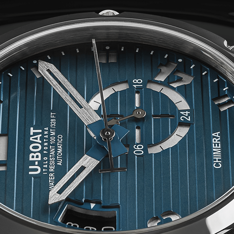 U-Boat Chimera 46 Automatic Men’s Blue Watch 9602