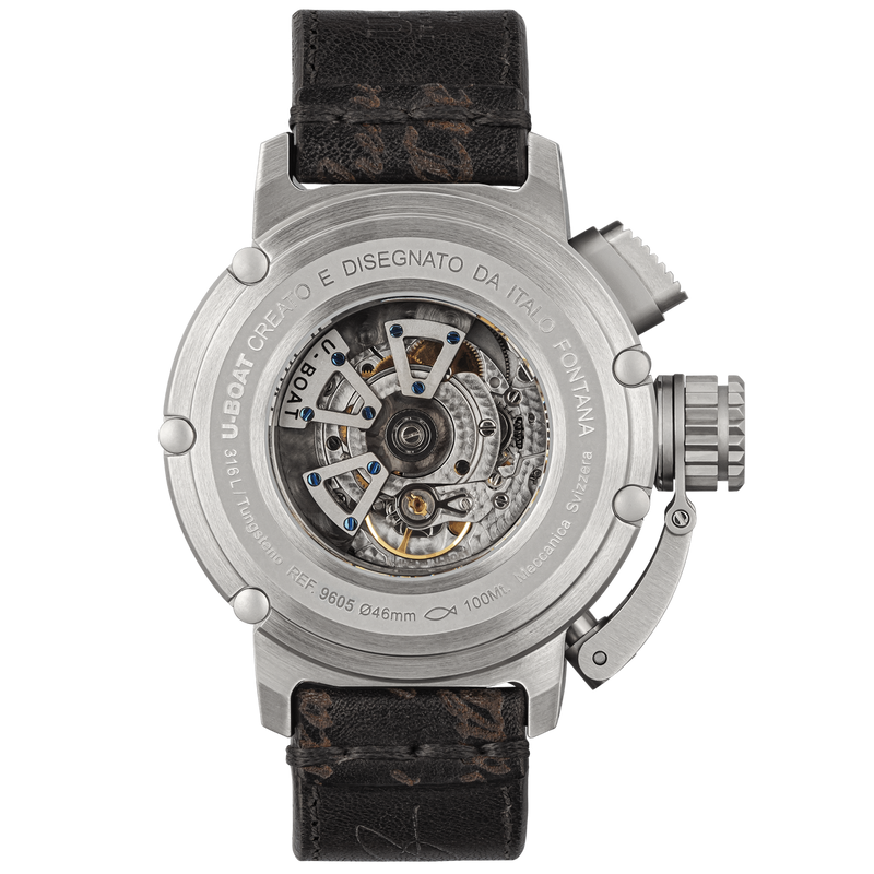U-Boat Chimera 46 Automatic Men’s Black Watch 9605
