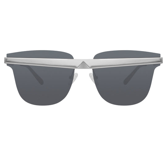 United Nude Sunglasses D-Frame Silver and Grey