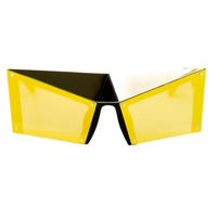 United Nude Sunglasses Special Gold Black With Gold Yellow Mirror Lenses Category 3 UN1C3SUN - WatchPilot