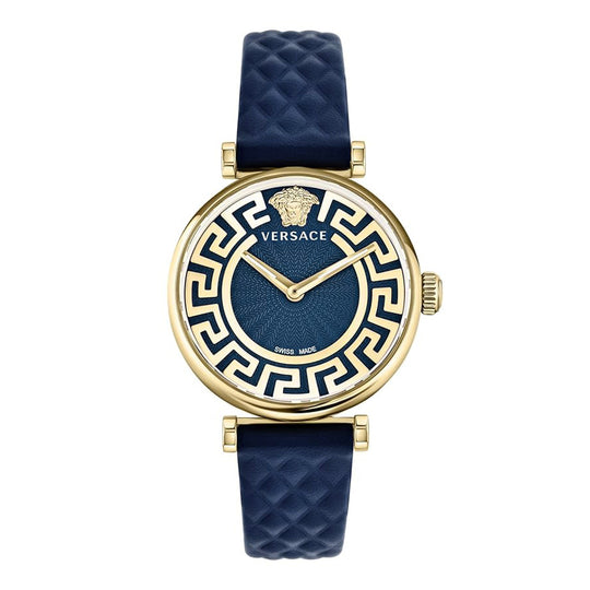 Versace Ladies Watch Lady 35mm Blue VE1CA0223