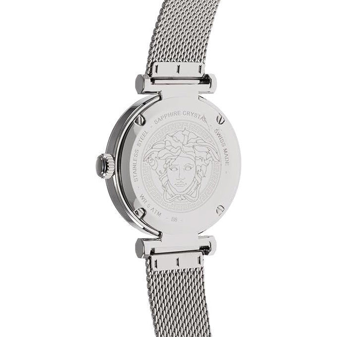 Versace Ladies Watch Lady 35mm Black Milanese Bracelet VE1CA0423