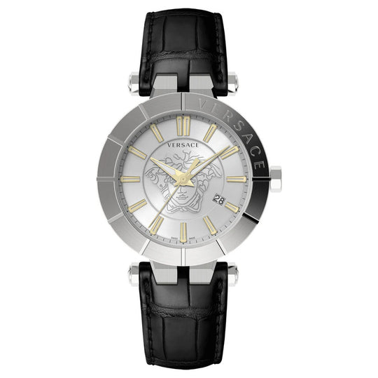 Versace Men's Watch V-Race 43mm White VE2B00121