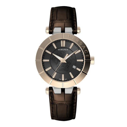 Versace Men's Watch V-Race 43mm Black VE2B00221